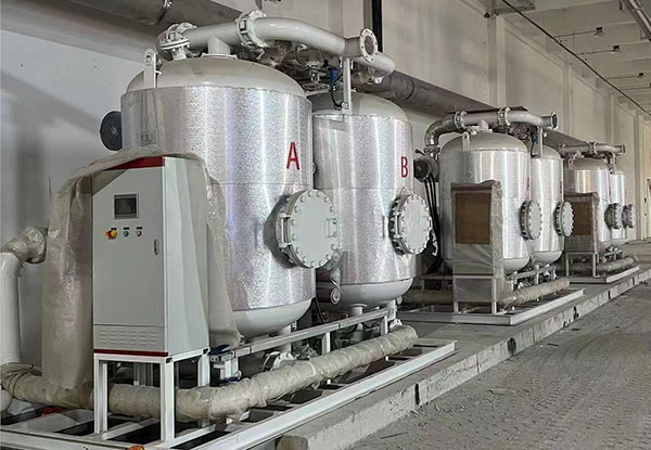  压缩热再生吸附式干燥机案例展示