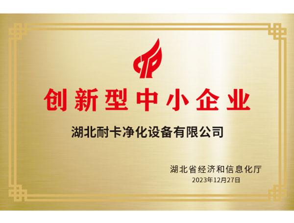  创新型中小企业